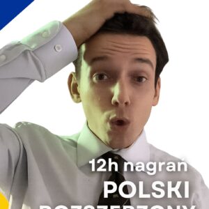 POLSKI ROZSZERZONY NAGRANIA WIDEO [12H] NAGRAŃ WEBINAROWYCH